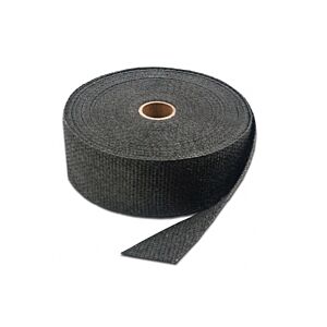 Uitlaat Isolatieband / Heat Wrap 5cm X 7,5m Zwart