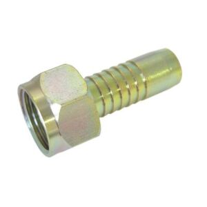 Oil Cooler Fitting - 1/2BSP - straight female