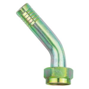 Oil Cooler Fitting - 1/2BSP - 45° female