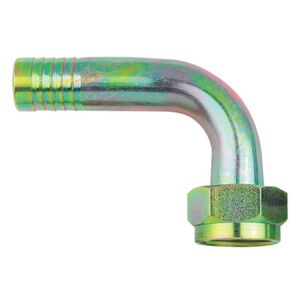 Oil Cooler Fitting - 1/2BSP - 90° female