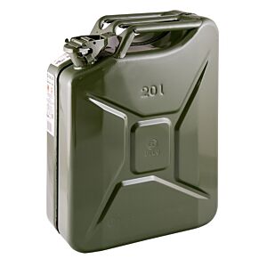 Jerrycan 20ltr Groen Staal