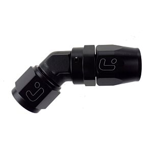 LTEC Forged Hose Ends 45 ° AN10