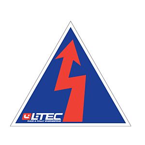 STICKER HOOFDSTROOM GROOT