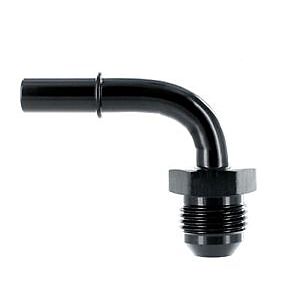 Quick Connection male D08 - 10mm 90 degrees