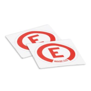 Sparco - Blussysteem Stickers