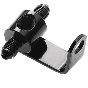 Goodridge HARLEY FITTING BLACK STEEL