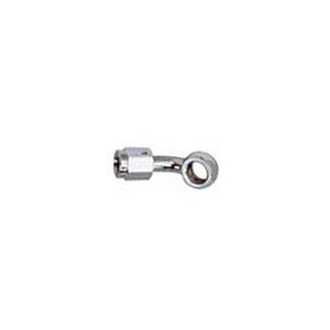 Goodridge HARLEY FITTING 45oBANJO CHROME
