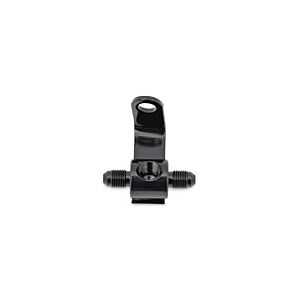 Goodridge HARLEY FITTING BLACK STEEL