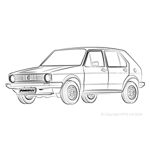 Golf MK1 inc Cabriolet (1973 - 1994)