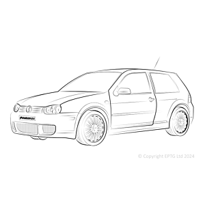 Golf MK4 R32 / 4Motion (1997-2004)