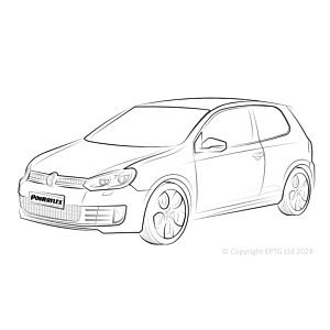 Golf MK6 inc R 5K (2009-2012)