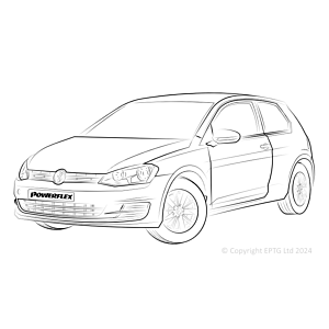 Golf MK7 5G 2WD 122PS plus Multi-link (2012-2019)