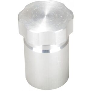 LTEC - Aluminium Weld-on filler cap 50mm