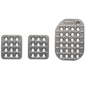 OMP - Standard Aluminum Pedal Set