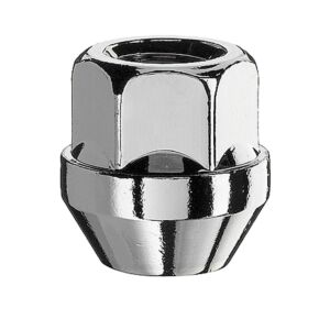 Cone Seat Open Nut 1/2'' UNF 17mm Length SW19