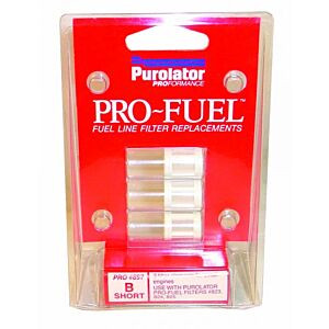 Pro-Fuel Short Filter Elements x 3, Fits Pro823 to Pro826