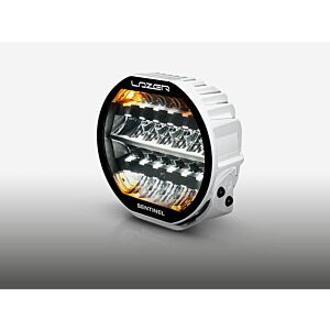 Lazer - Sentinel 9" Highline PL2 (White) - with Beacon Function