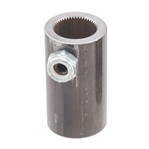 Coupler for steering rack shortener
