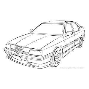 164 V6 & Twin Spark (1987 -1998)