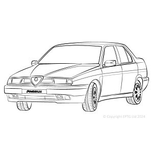 145, 146, 155 (1992-2000)