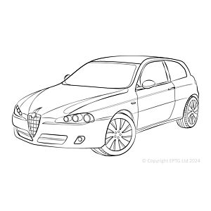 147 (2000-2010), 156 (1997-2007), GT (2003-2010)