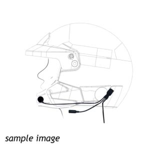 Bell - Radio helmet kit for full face helmets, Female Nexus 4 PIN with speaker pads