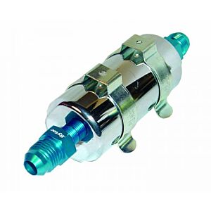 Small Bullet Fuel Filter with jic6 Unions