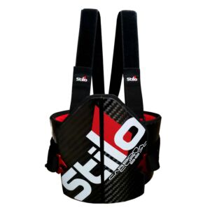 Stilo - Carbon Curva FIA Approved Kart Rib Protector
