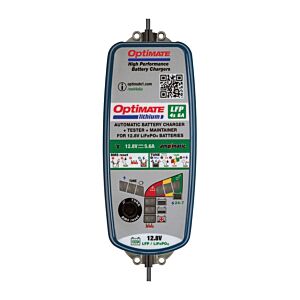 Super-B - Optimate Lader 6.0a/14.4V EU Plug