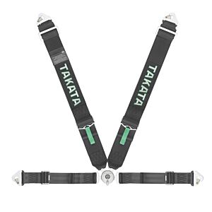 Takata - Race 4 (Snap On) asm 4 Point Harness