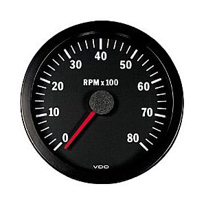 Toerenteller 100mm 8000