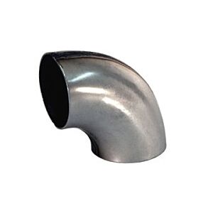 Simons - 90° Knik - ø63.5mm- RVS