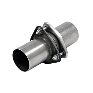 Flensset met conus ø63.5mm RVS