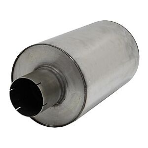 Demper rond 300 mm. lengte 480 mm