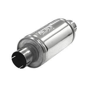 Simons - Demper rond 125mm - ø63.5mm huls - RVS