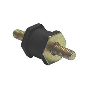 Simons - Ophangrubber met draadeinden M8