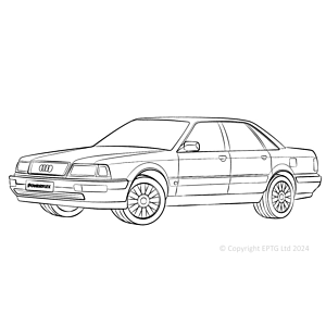 V8 Type 4C (1988-1994)