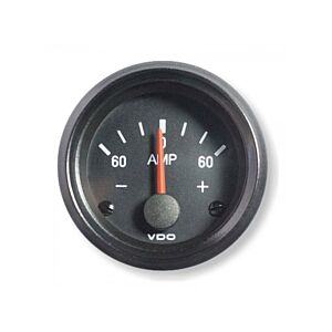 Ampere Meter 60-0-60 Amp