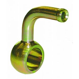 Weber (vervanging) DCOE 90 graden brandstofaansluiting