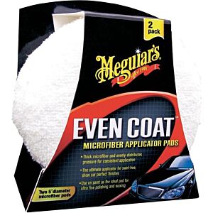 Meguiars - Even-Coat Microfiber Applicator Pad