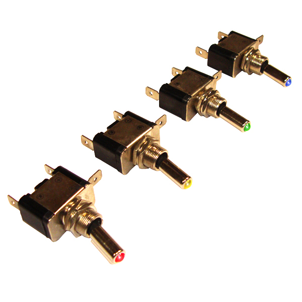 Illuminated Toggle Switch